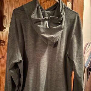 Large rhoback green hoodie